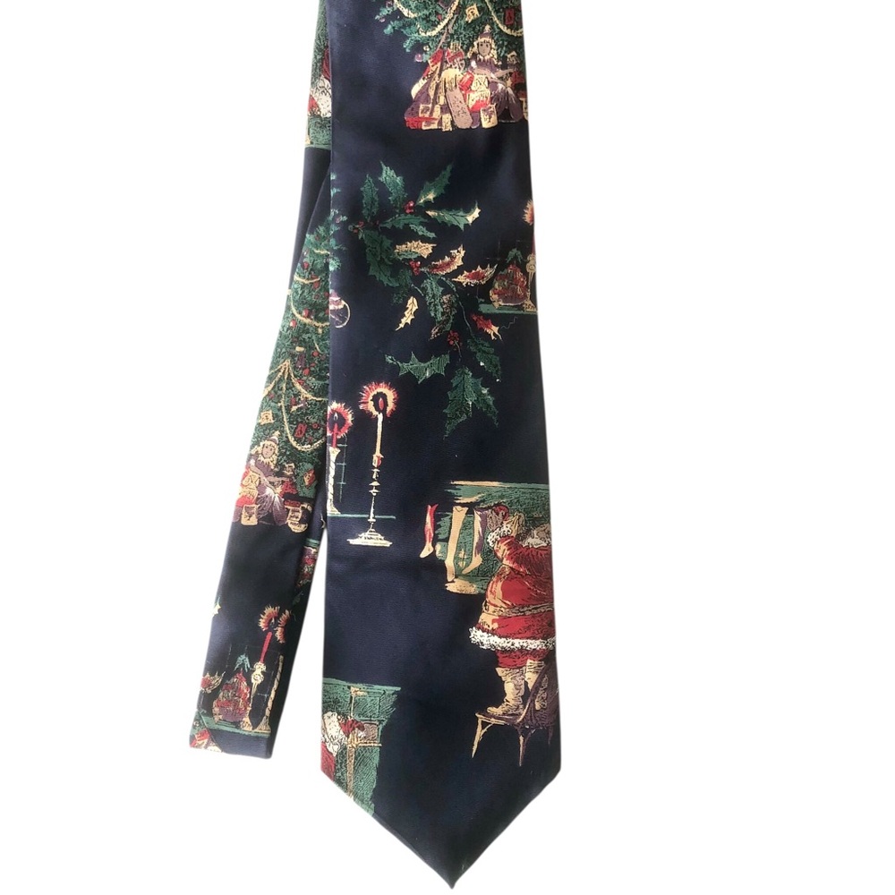Wembley Novelty Christmas Santa Necktie Men’s Tie